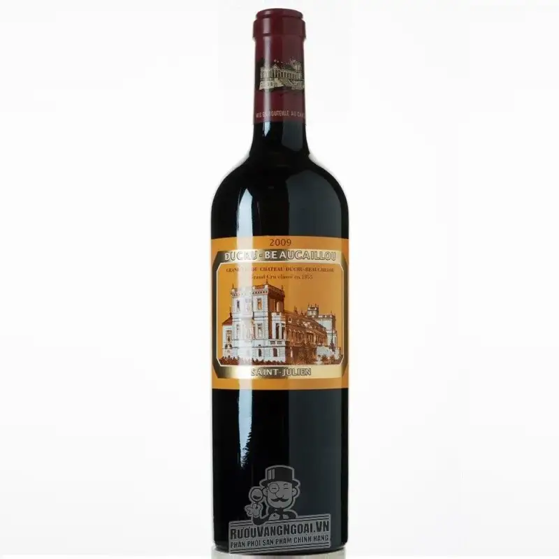 Rượu Vang Pháp CHÂTEAU DUCRU BEAUCAILLOU Saint Julien