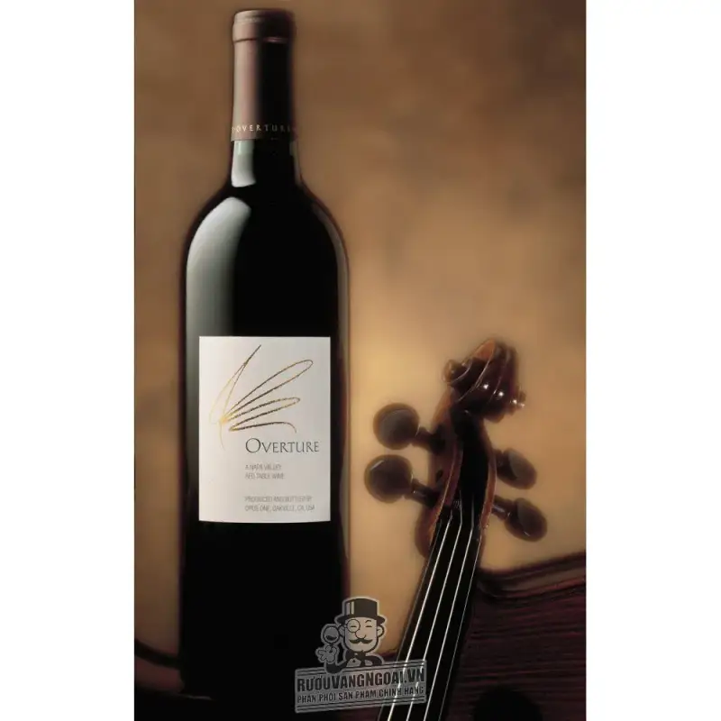 Địa chỉ bán ruou vang my overture napa valley sieu ngon giá rẻ tại Hà Nội