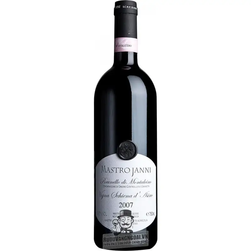 Vang Ý MASTROJANNI BRUNELLO DI MONTALCINO VIGNA SCHIENA