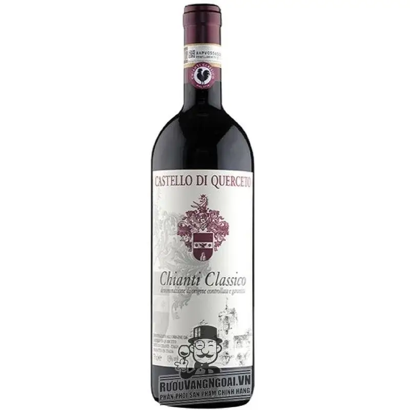Vang Ý CASTELLO DI QUERCETO CHIANTI CLASSICO