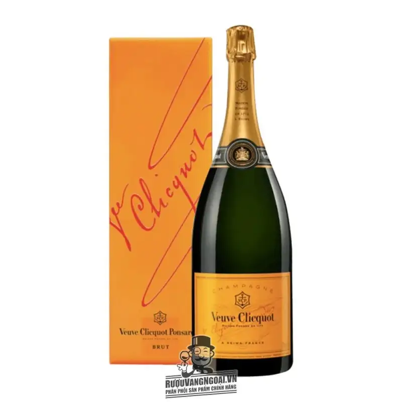 Rượu Champagne Veuve Clicquot Brut Yellow Label
