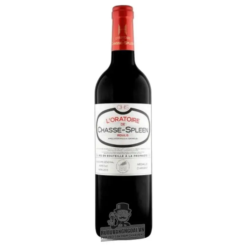 Vang Pháp LOratoire De Chasse Spleen Moulis thượng hạng
