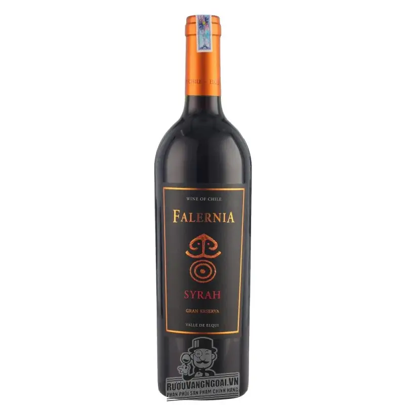 Vang Chile FALERNIA SYRAH GRAN RESERVA