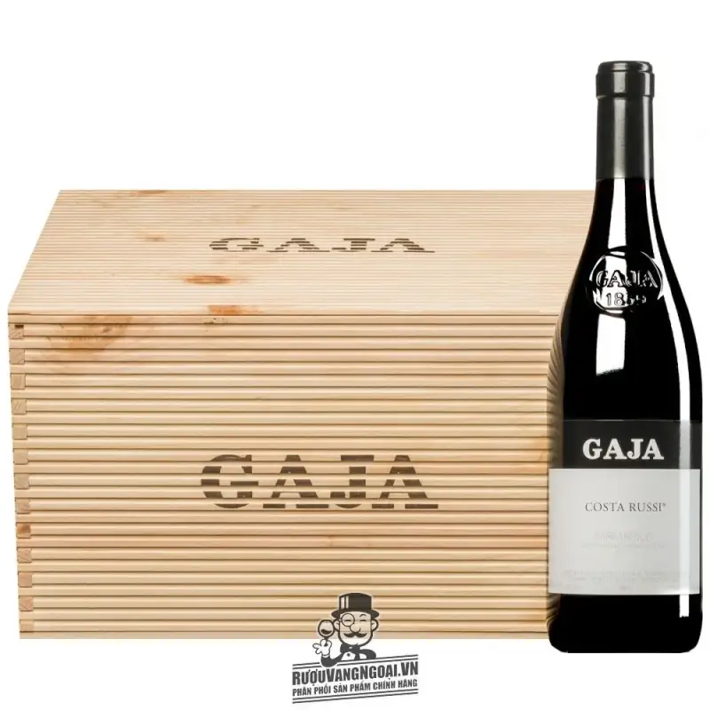 Vang Ý Gaja Barbaresco DOP 96 điểm Cao cấp