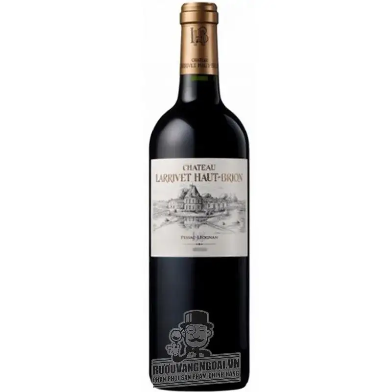 Vang Pháp Chateau Larrivet Haut Brion Pessac Leognan