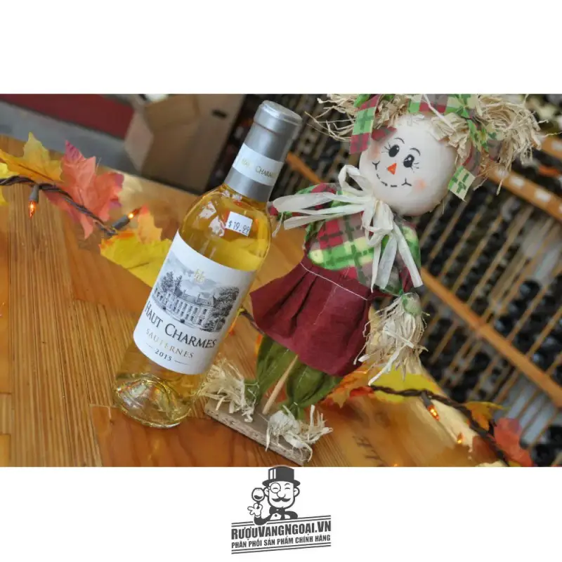 Địa chỉ bán vang phap haut charmes sauternes thuong hang giá rẻ tại Sài Gòn