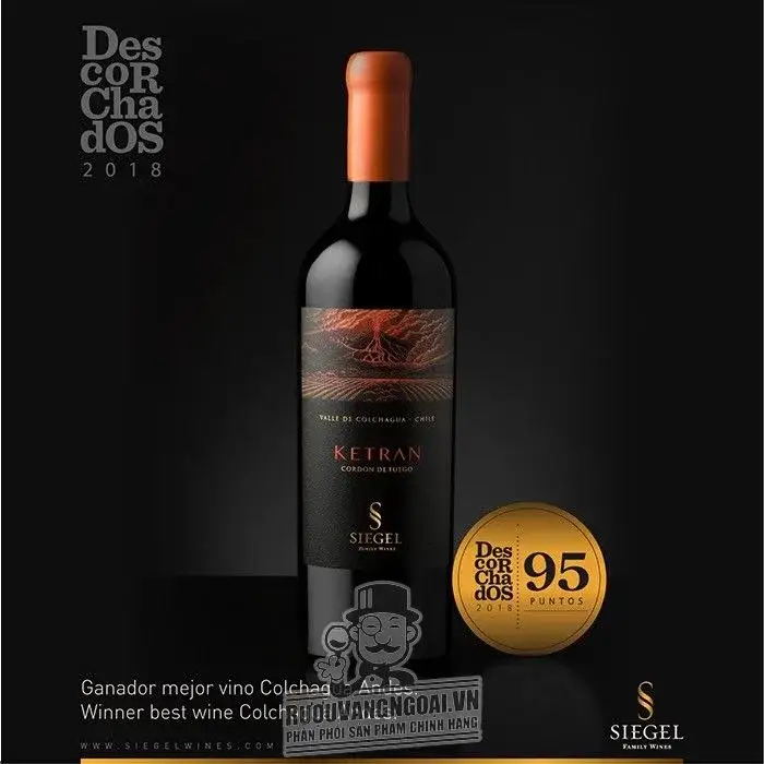 Rượu Vang Chile SIEGEL KETRAN