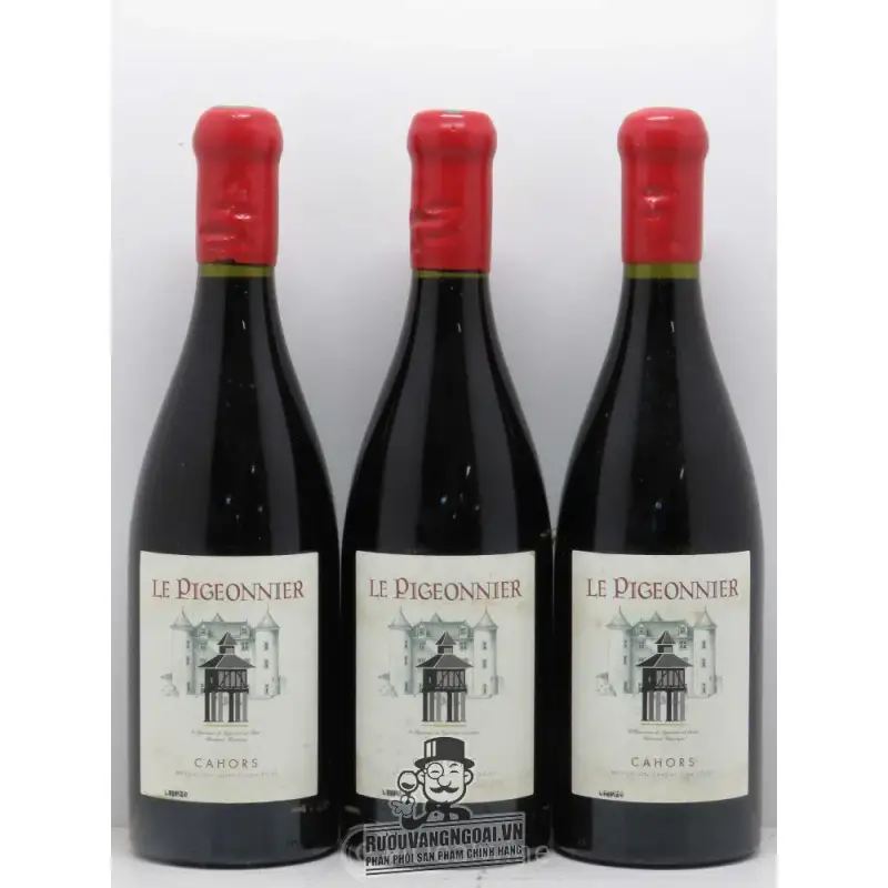 Vang Pháp Chateau Lagrezette Pigeonnier Malbec cao cấp