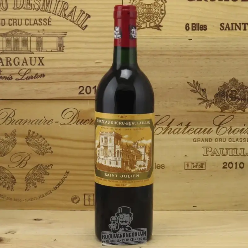 Vang Pháp Chateau Ducru Beaucaillou Grand Cru Classe