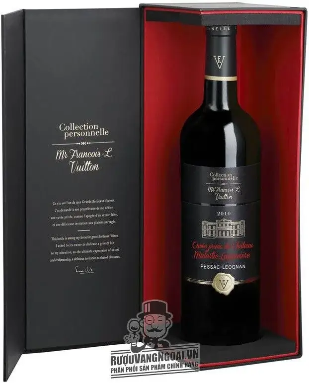 Vang Pháp CUVEE PRIVEE Du CHATEAU MALARTIC LAGRAVERE
