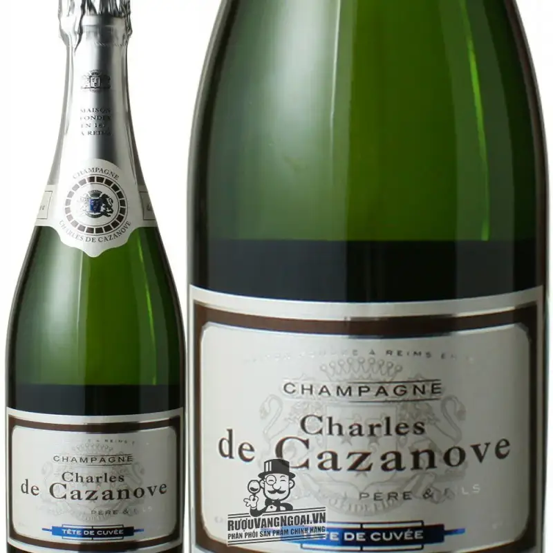 ruou champagne charles de cazanove brut tete de cuvee mua ở đâu giá rẻ nhất
