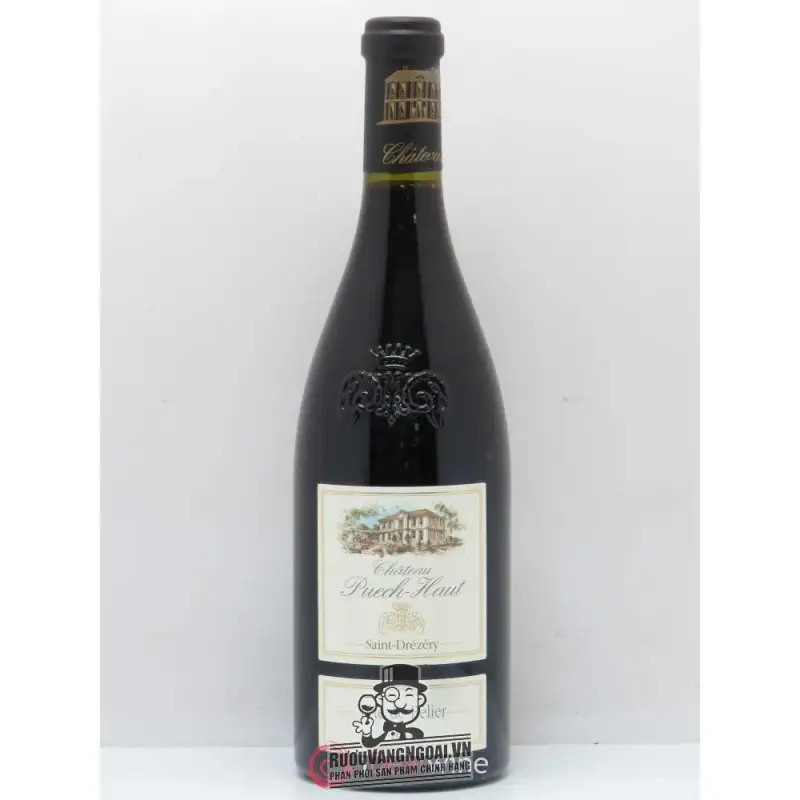 Vang Pháp Chateau Puech Haut Tete de Belier Red cao cấp