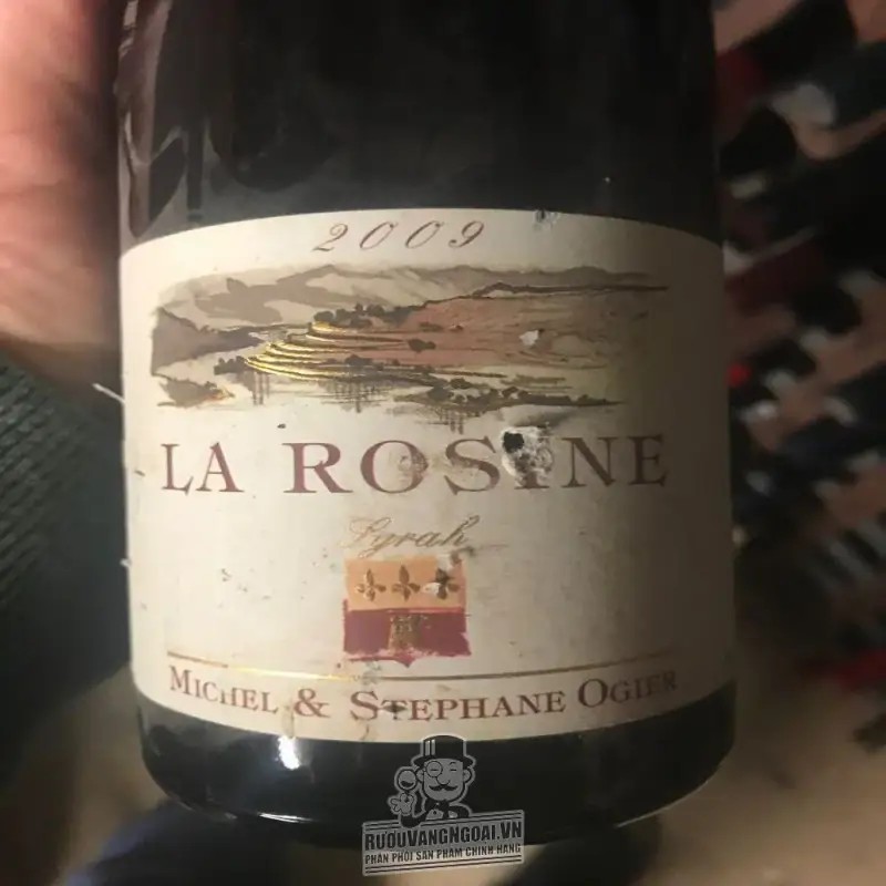 vang phap la rosine syrah stephane ogier mua ở đâu giá rẻ nhất