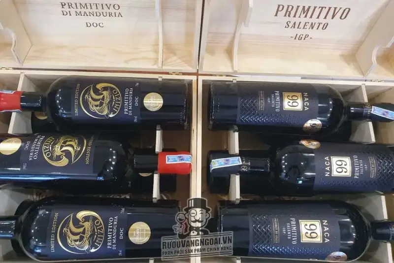 Rượu vang inizio primitivo