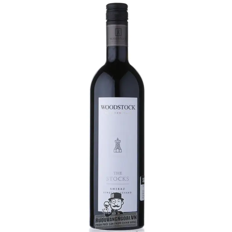 Rượu vang Woodstock The Stocks Shiraz