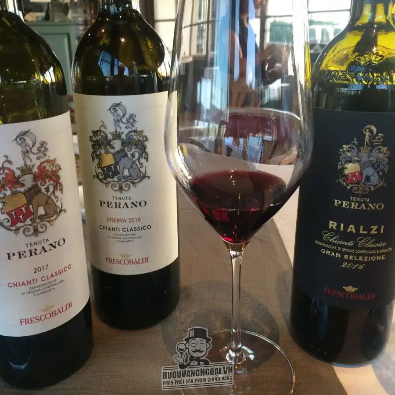 Giá vang y rialzi perano frescobaldi gran selezione chianti classico