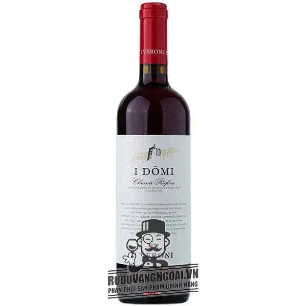 Rượu Vang Ý I Domi Chianti Rufina Biologico cao cấp