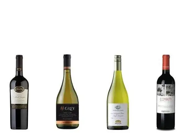 Vang Chile VENTISQUERO GREY CHARDONNAY