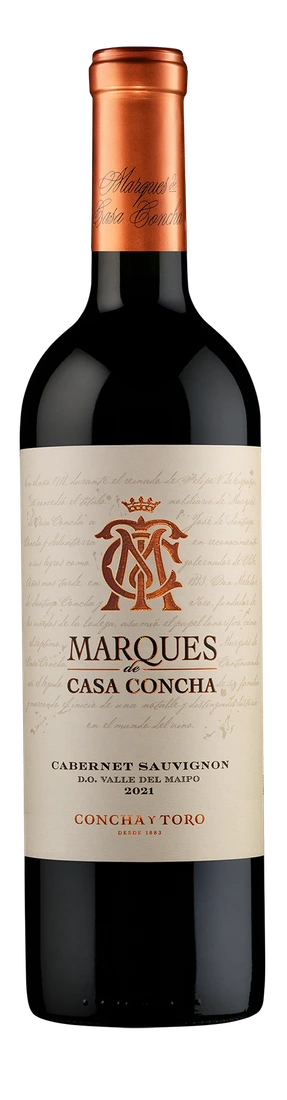 Vang chile CONCHA Y TORO MARQUES CASA CONCHA Cabernet Sauvignon