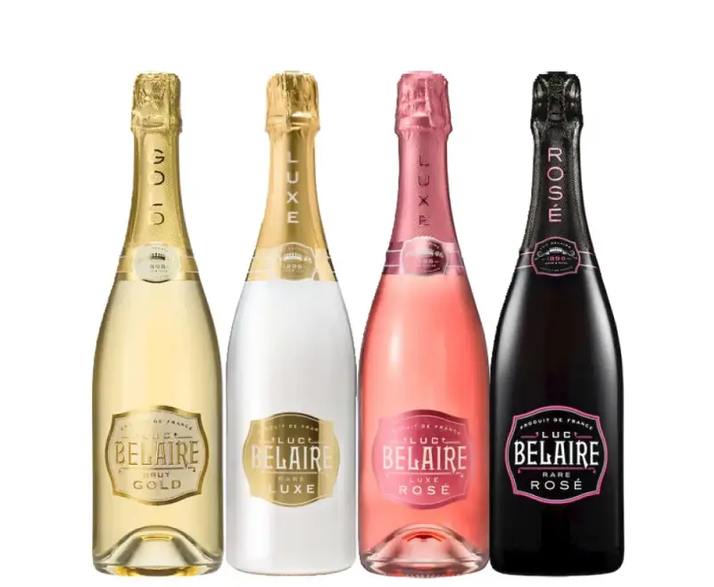 Vang Nổ Pháp Luc Belaire Rare Luxe cao cấp chính hãng