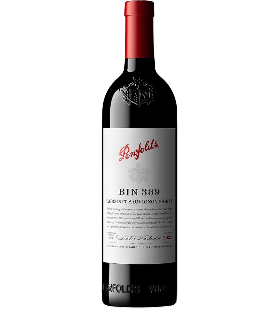 Rượu Vang Úc Penfolds Bin 389 Cabernet Shiraz
