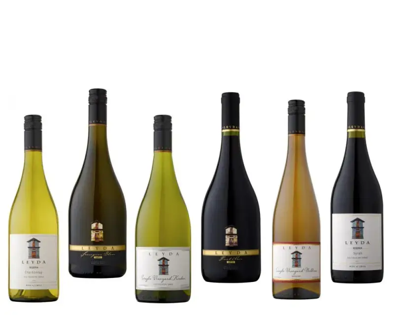 Vang Chile Leyda Single Vineyard Garuma