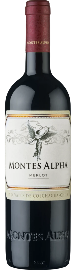 Vang Chile Montes Alpha Merlot