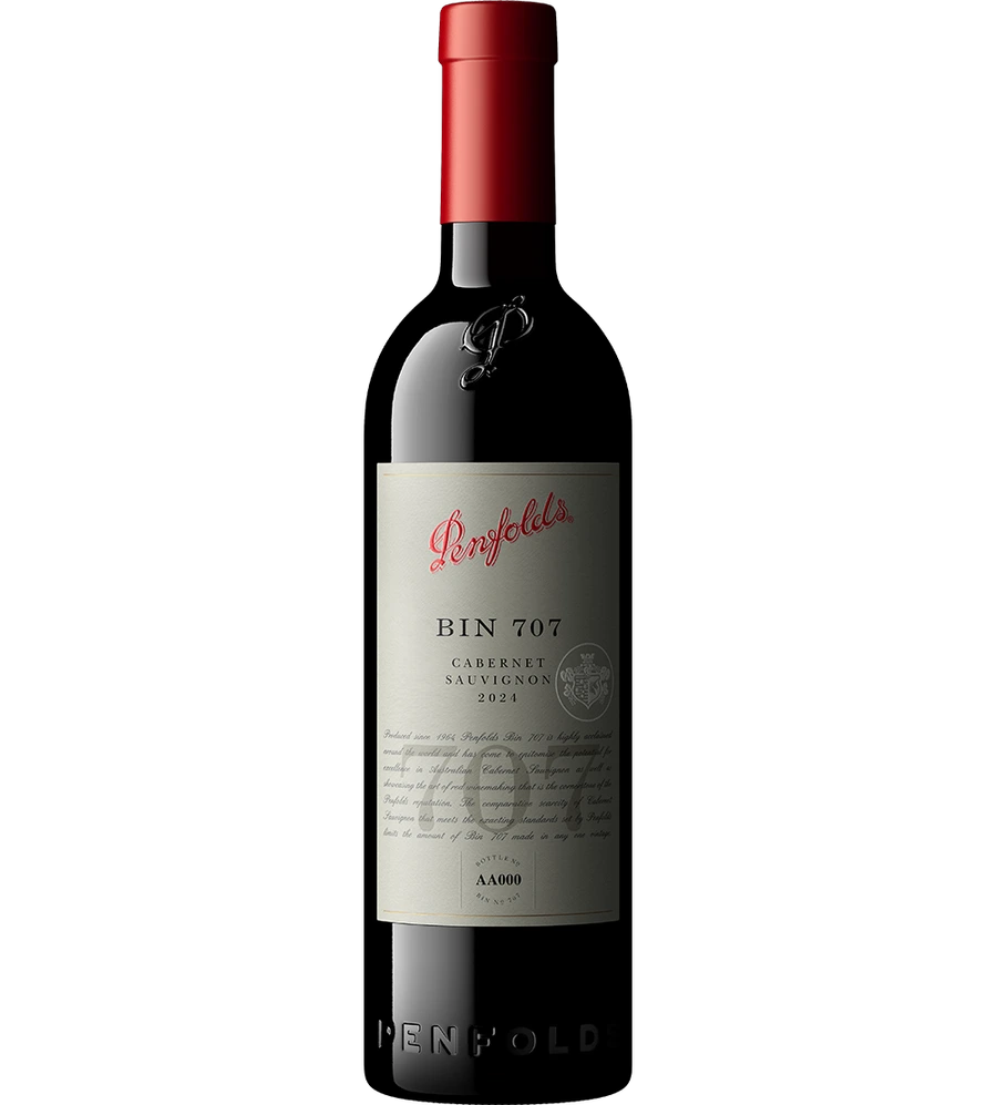 Vang Úc Penfolds BIN 707 Cabernet Sauvignon