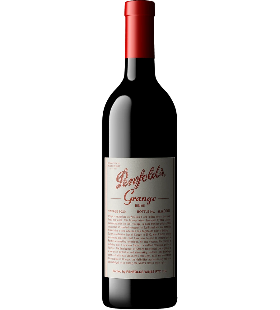 Rượu vang Úc Penfolds Grange Bin 95 Shiraz