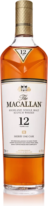 Rượu Macallan 12 Sherry Oak cao cấp