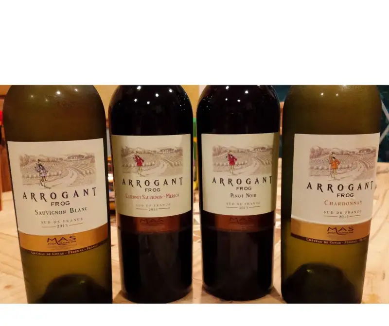 Vang Pháp Arrogant Frog Mas Sauvignon Blanc